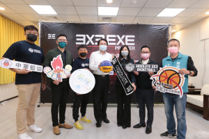 3X3.EXE國際聯盟賽10/23在基隆　林右昌邀民眾來為選手加油