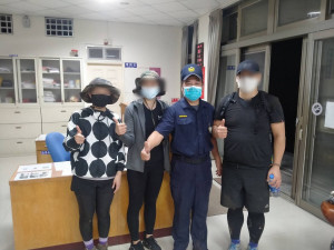 登山客迷失石壁部落山區　警下山谷救援成功