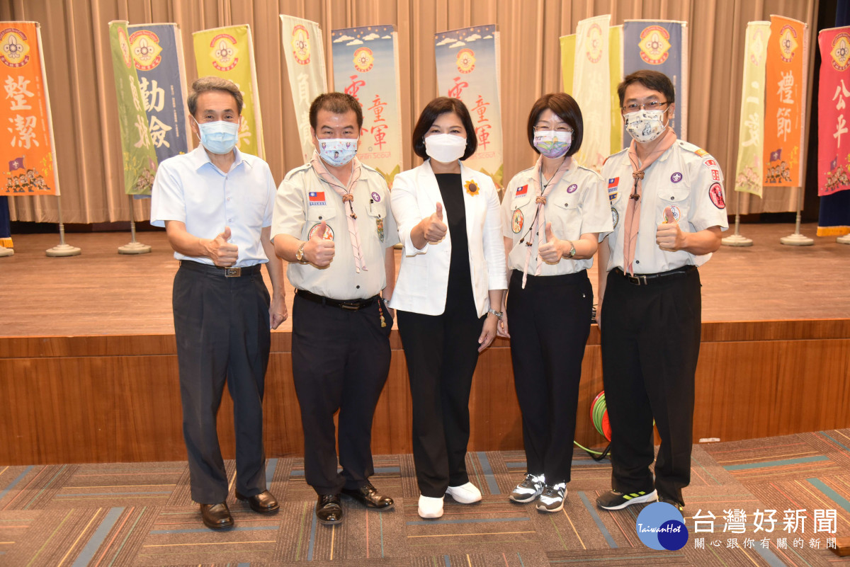 雲林27位校長通過木章訓練　盼童軍精神扎根校園 台灣好新聞 第2張