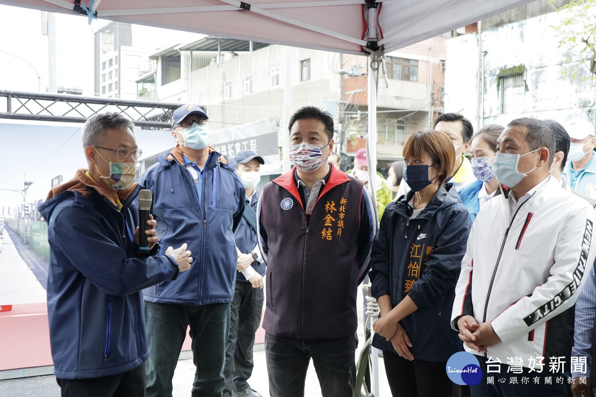 土城亞洲路拓寬　侯友宜視察後正式開放通車 台灣好新聞 第2張