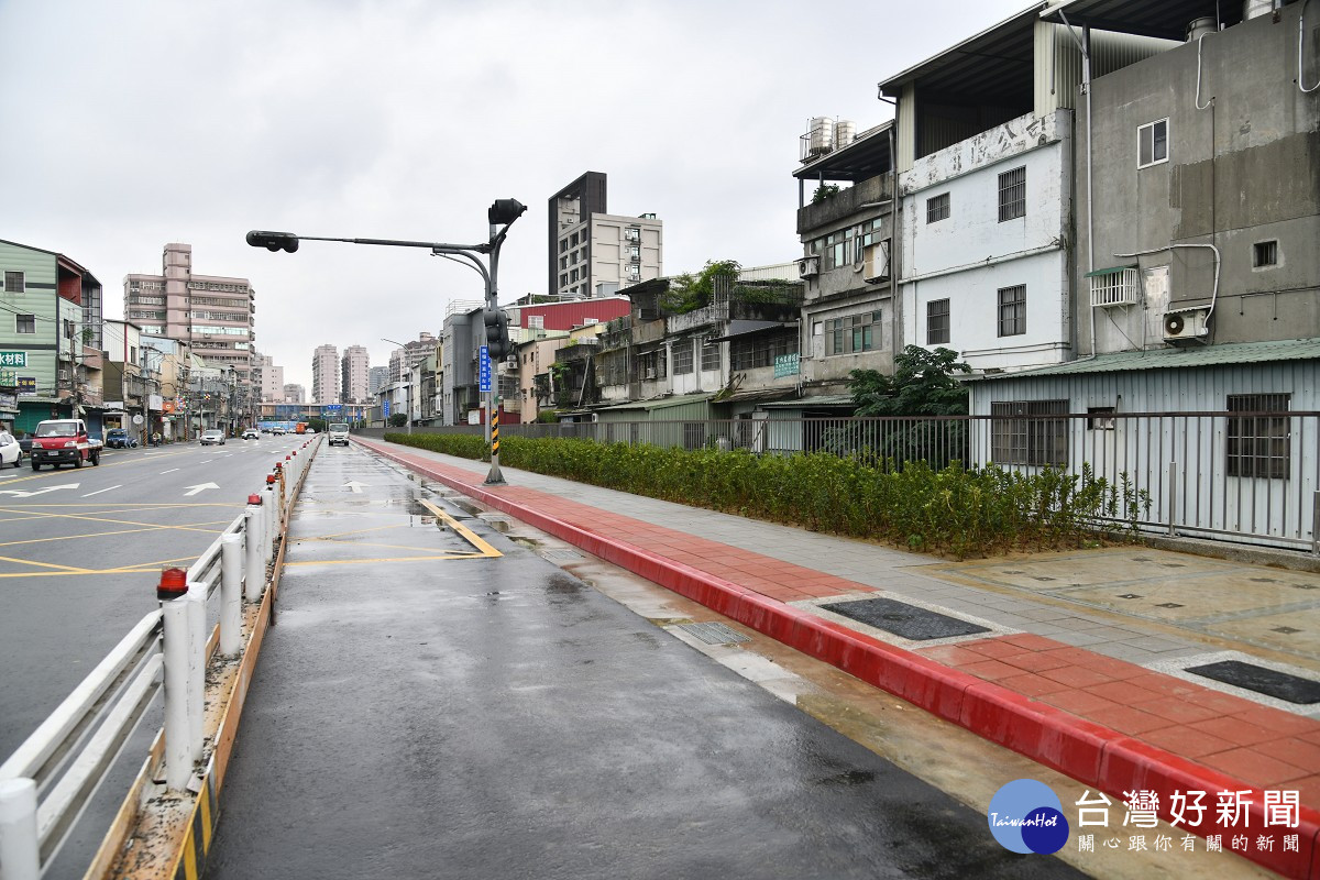 土城亞洲路拓寬　侯友宜視察後正式開放通車 台灣好新聞 第4張