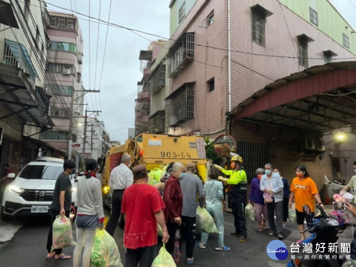 桃園4里專用垃圾袋宣導結束，11月起無專用垃圾袋清潔隊將拒收