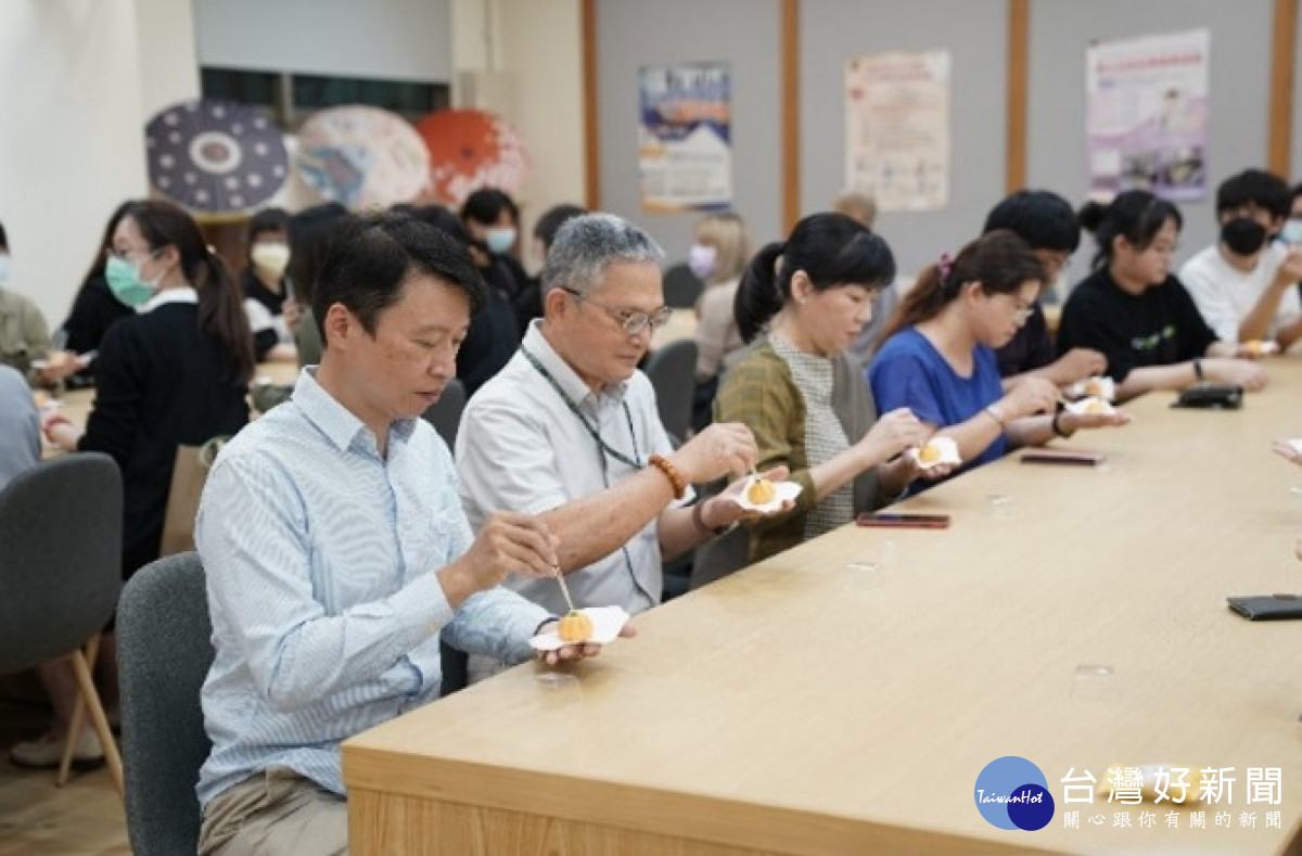 錦秋菊月茶會日本裏千家茶道體驗 玄大日語系促進師生情誼 蕃新聞