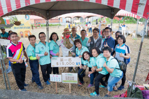 客庄稻草藝術創作大賽為每年客家重要活動之一