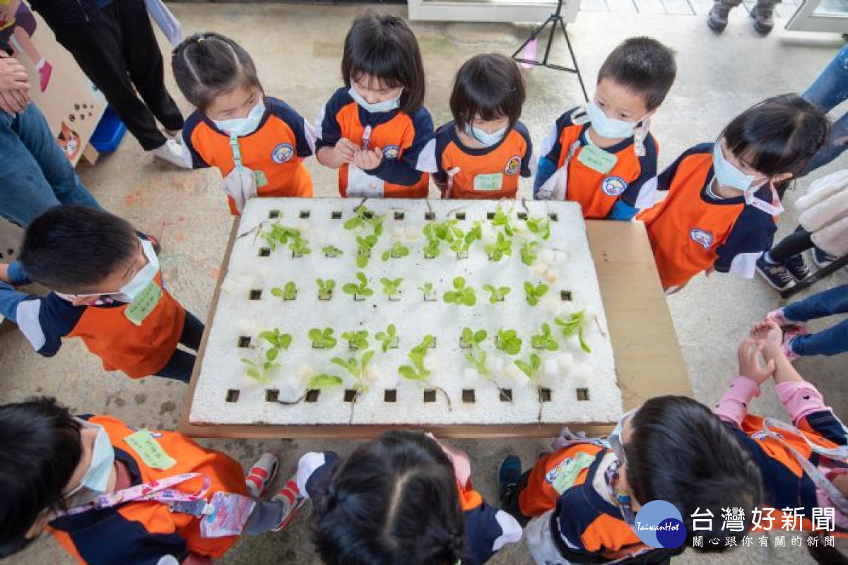 觀音幼兒園學童進行休閒農場校外教學