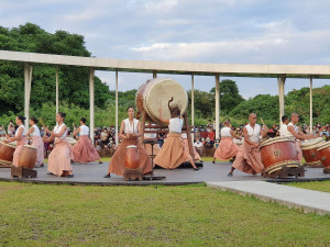 「優人神鼓」屏東縣民公園演出　磅礴擊樂感受天地之美