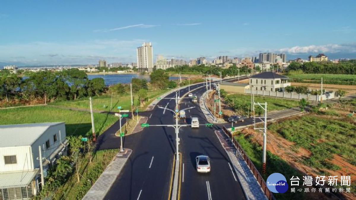 「桃42線月桃路拓寬工程」第一標通車　可串聯觀音草漯至中壢青埔生活圈發展 台灣好新聞 第4張