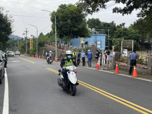 斗南警規劃勤務實施交通疏導及管制/斗南警分局提供