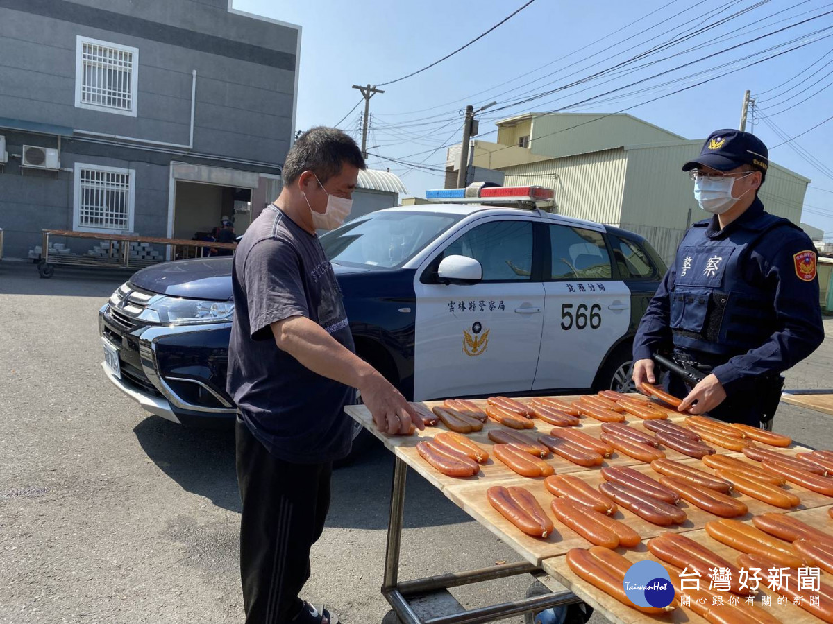 警方成立「烏魚子巡護專案」，透過LINE通訊軟體建構區域聯防互動平台有效掌握情資/北港警分局提供