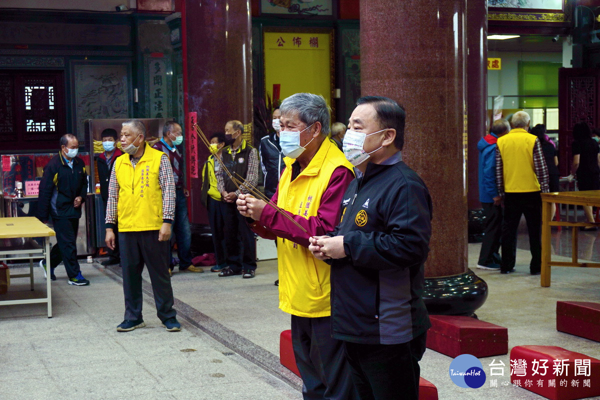 姜太公廟安座三周年慶典　祈祝國泰民安疫情退散 台灣好新聞 第3張