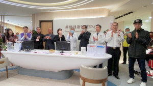 彰化秀傳健康管理中心全新開幕。圖記者鄧富珍攝