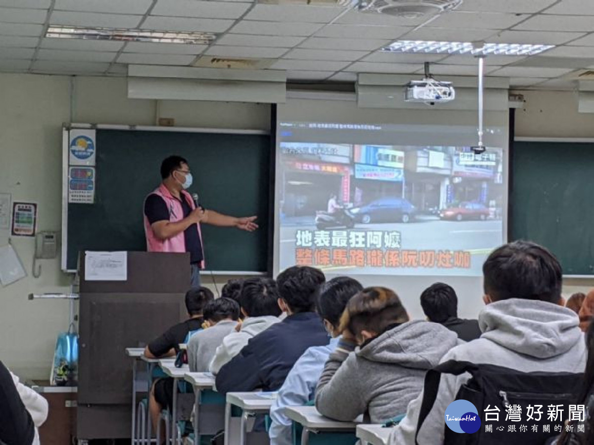 桃市府首創機車安全防禦駕駛計畫，推動宣傳成果豐碩 