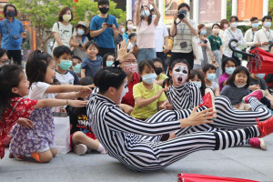 「野孩子肢體劇場」首度在雲林亮相，12月15日歡樂開演/李光揚翻攝