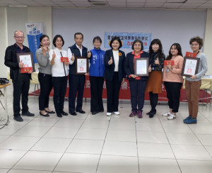 雲林縣警局榮獲「高齡友善城市類─亮點成果獎」，全國唯一警局獲獎/雲林縣警局提供