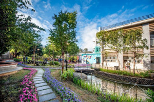 新屋水巷公園景觀