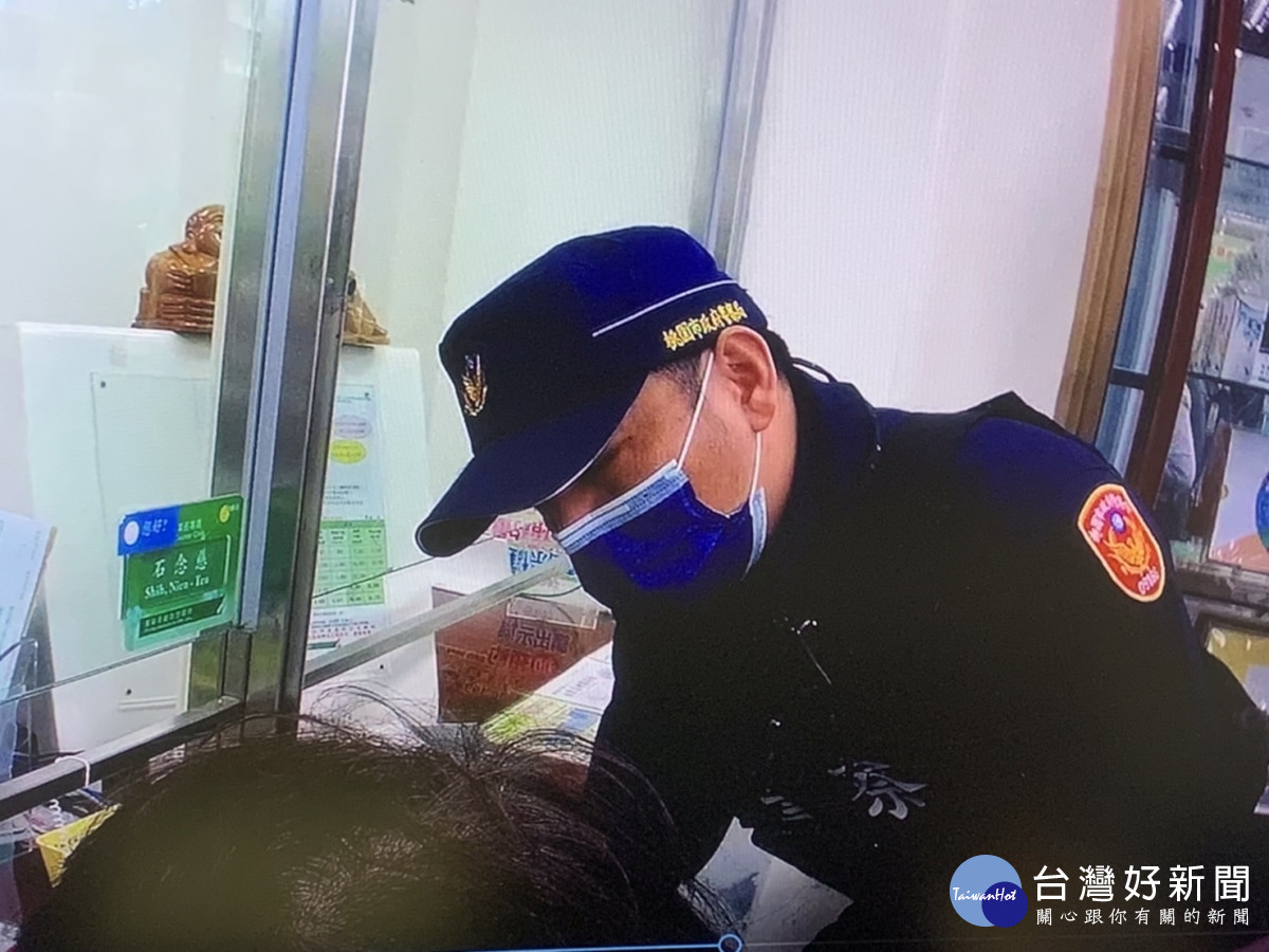 行員發現有異，機警通報員警細心查證，成功阻止詐騙案