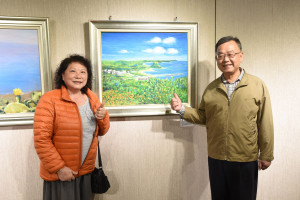 澎湖縣美術家聯展　賴峰偉肯定在地創作美學促進澎湖藝術發展