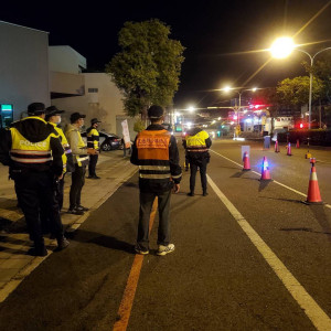 冬季尾牙將近　苗警加強防制酒後駕車