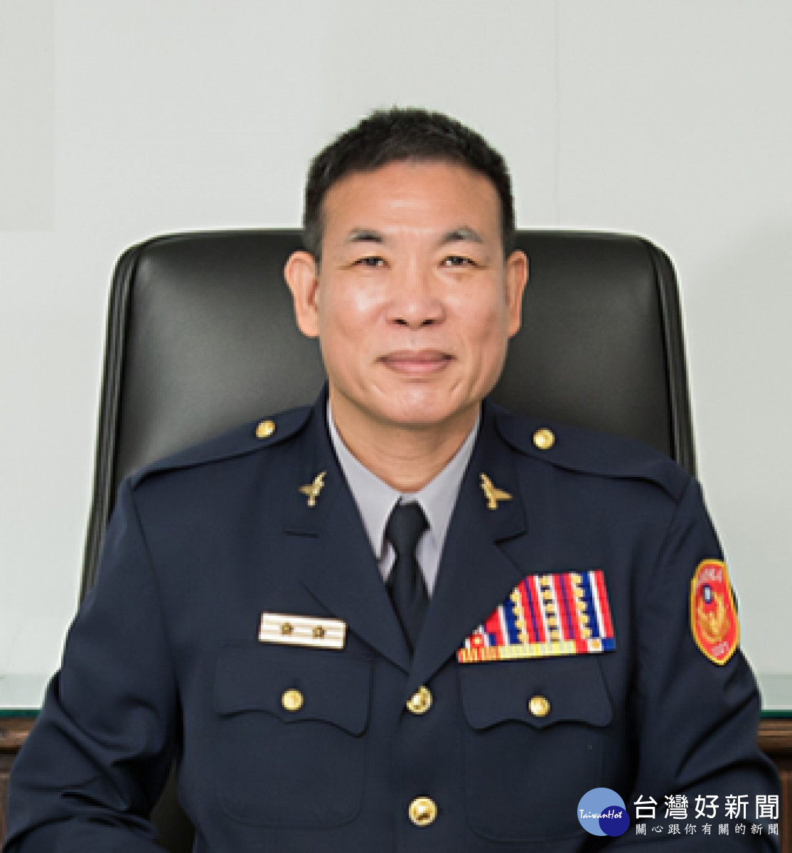 積勞成疾雲林縣警察局長朱宗泰病逝，享年61歲/圖取自雲林縣警察網站，李光揚翻攝