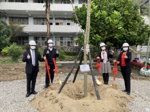 中市推建「智慧型雨水花園」 貯留雨水且防災