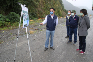 知本溫泉區龍馬大道明春開工　饒慶鈴：積極爭取全縣生活圈計畫提升道路品質