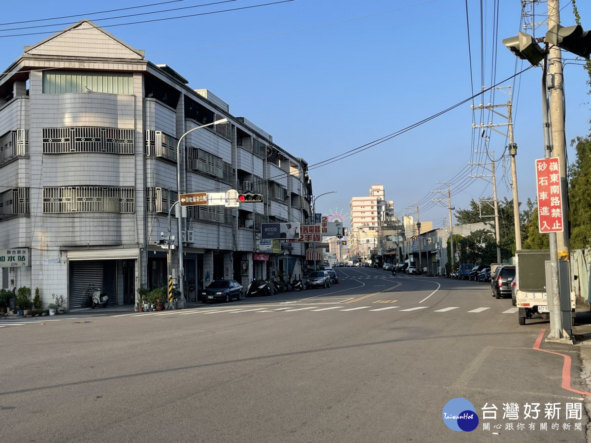 南屯區忠勇路、嶺東南路口事故多