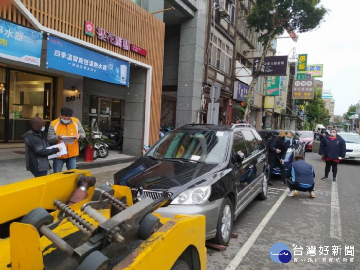 長期積欠多筆停車費，桃園分署與桃市府交通局合作加強執行