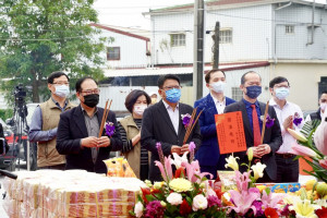 屏東六塊厝產業園區正式動工　建構完整產業鏈