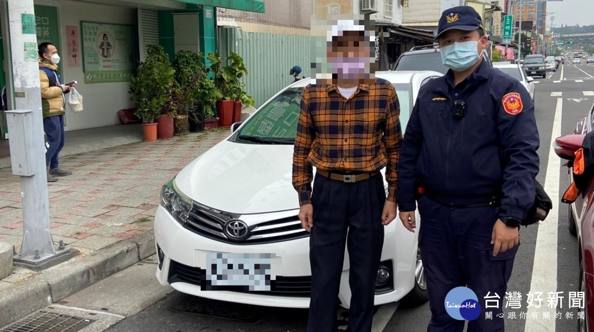 老翁遊嘉義找嘸車　南門警迅速尋回 台灣好新聞 第2張