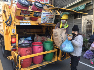 元旦垃圾收運不打烊！中市環保局採定時定點