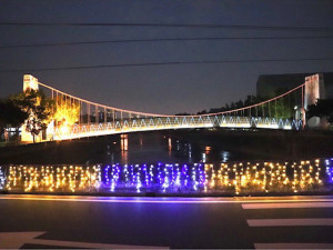 烏日新夜景。林重鎣