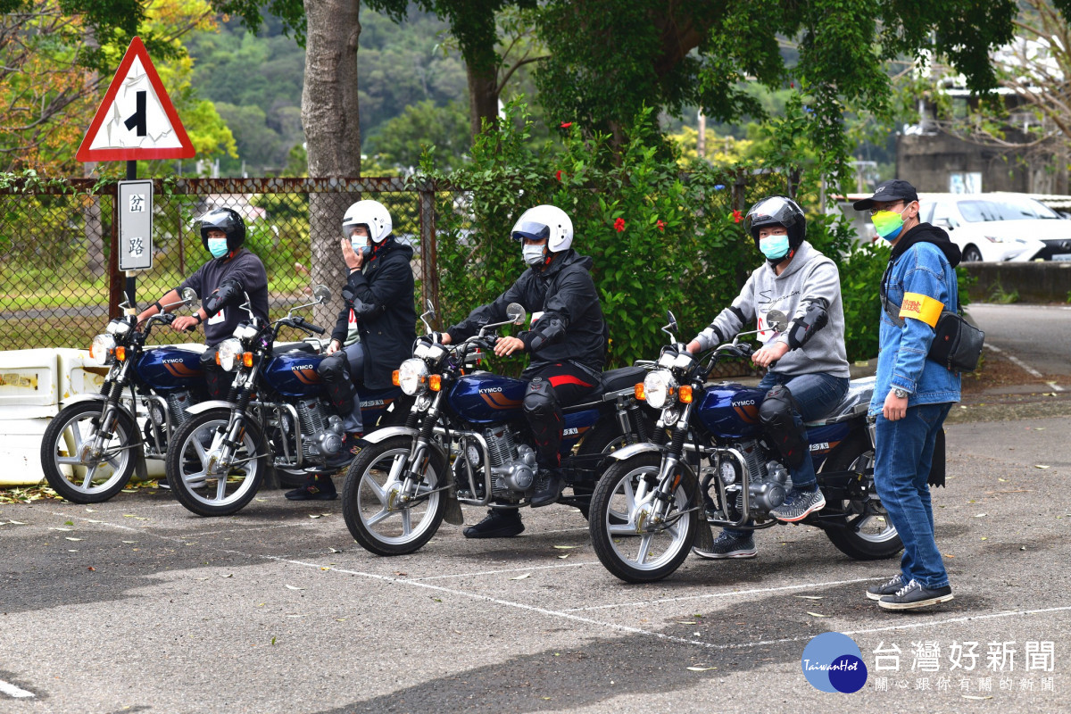 擋車負重體能大考驗　新竹林管處森林護管員寒風中甄試 台灣好新聞 第2張