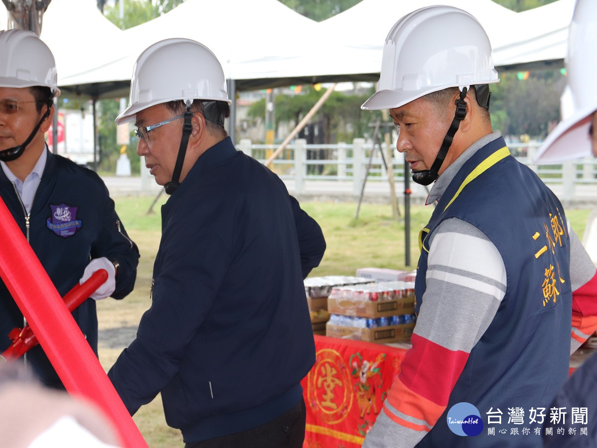 讓遊客有更優質鐵馬騎乘環境　二水自行車道路線改善工程動土 台灣好新聞 第3張