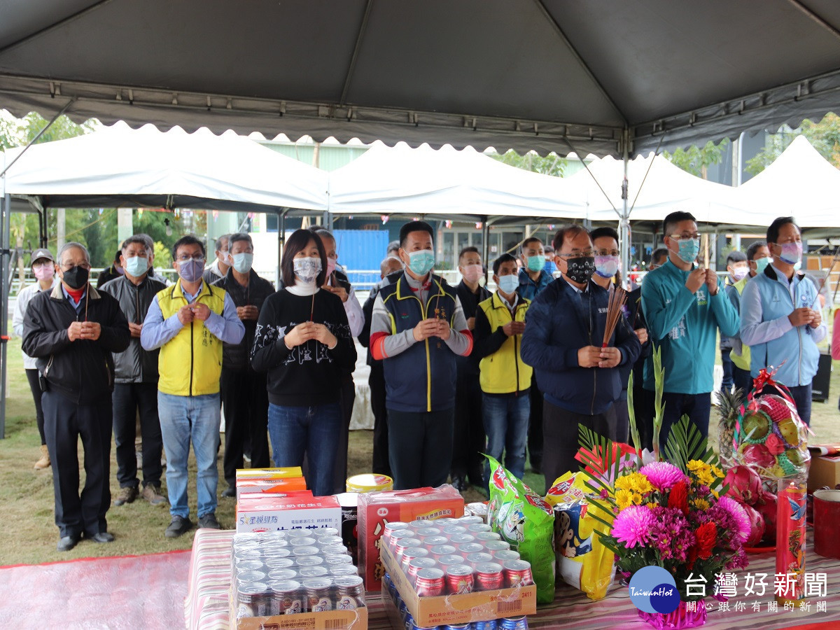 讓遊客有更優質鐵馬騎乘環境　二水自行車道路線改善工程動土 台灣好新聞 第2張