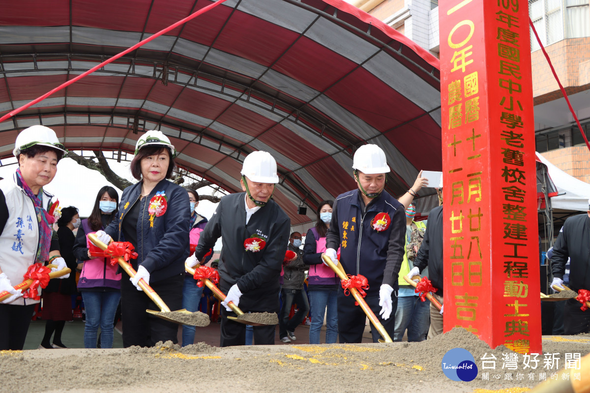 頭屋國中校舍老舊　苗栗縣府斥資1億4000多萬元拆除重建