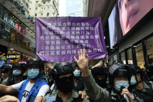 （圖／翻攝香港警察 Hong Kong Police臉書）