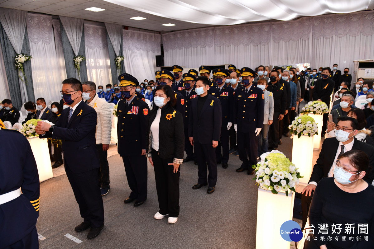 雲林朱故宗泰警局長公祭　內政部長徐國勇親頒褒揚令 台灣好新聞 第2張