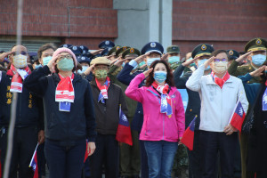 臺東元旦升旗　饒慶鈴：持續推動建設營造全國最健康城市