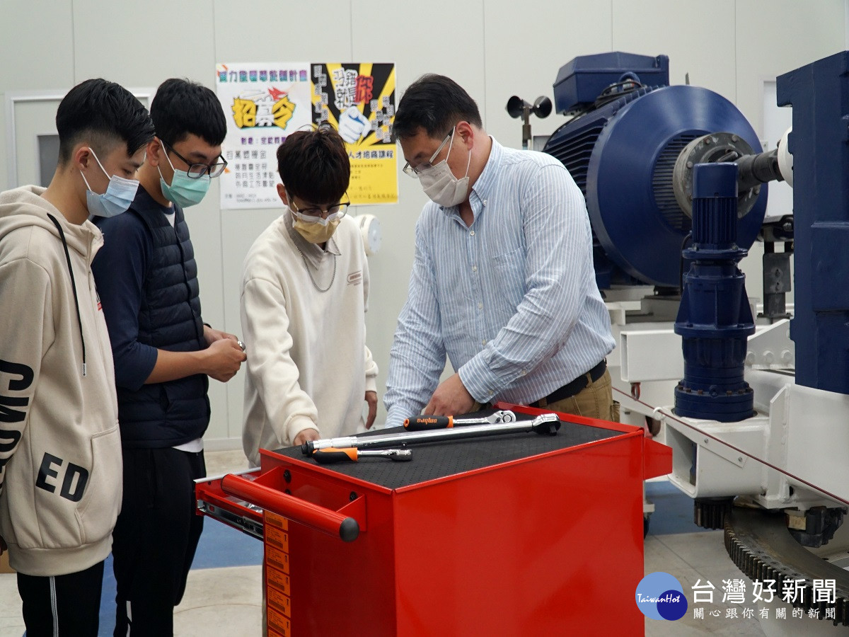 風電產業興起　大葉電機系生實習階段接軌產業赴玉豐海科實習 台灣好新聞 第3張