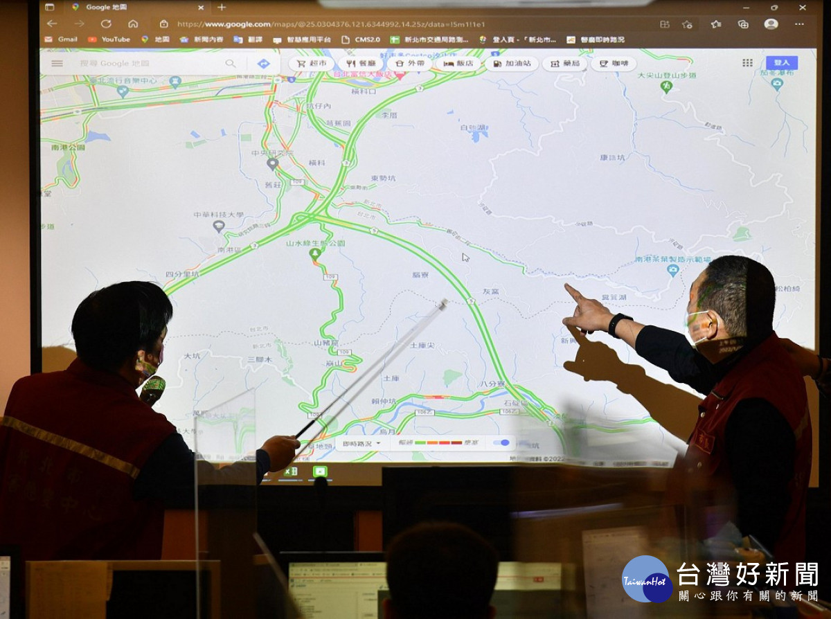 視察春節車流狀況　侯友宜籲市民減少群聚、平安過年 台灣好新聞 第2張