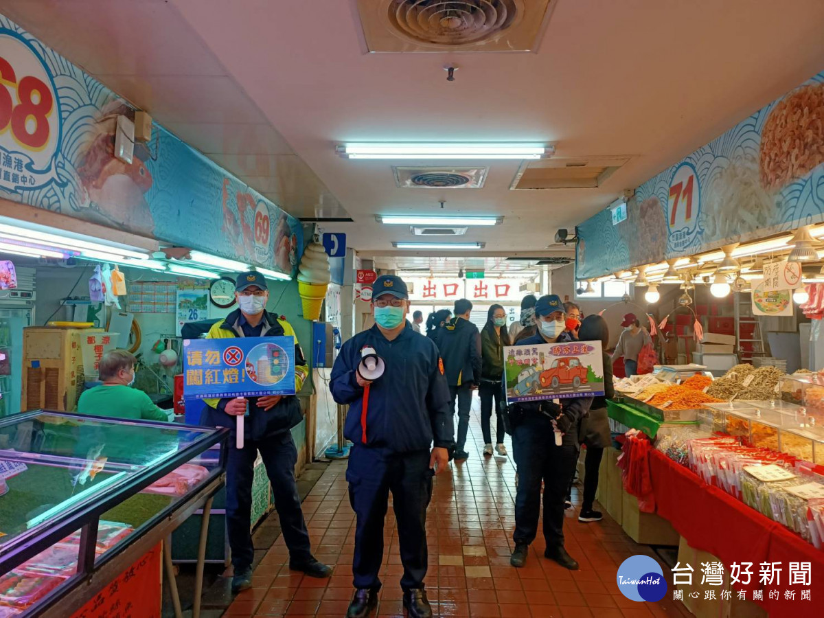 春節期間飲宴　大園警宣導注意防疫、勿酒駕 台灣好新聞 第3張