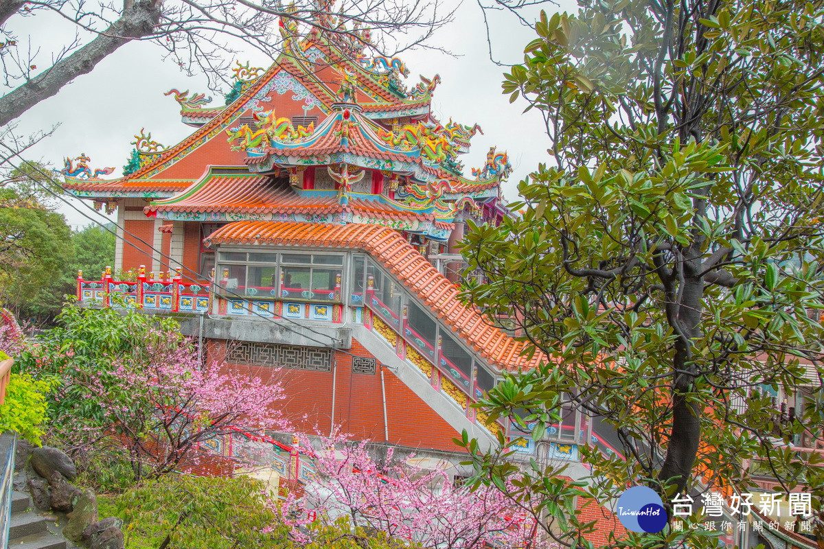 恭迎五大媽祖駐駕　壽山巖觀音寺邀信眾走春祈福 台灣好新聞 第2張