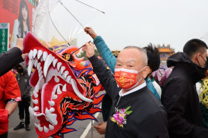 苗栗(火旁)龍活動展開　祥龍開光點睛庇佑客庄