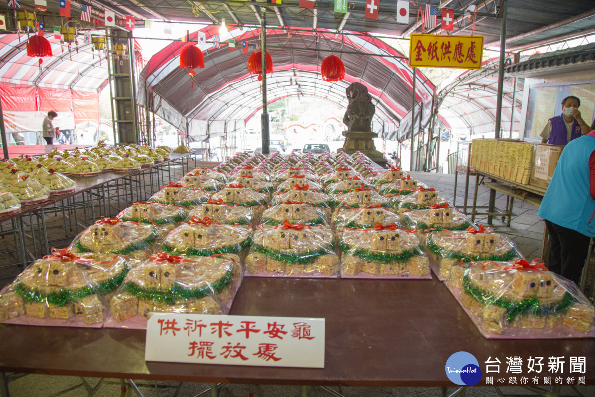 壽山巖觀音寺配合政府防疫元宵節晚會停辦