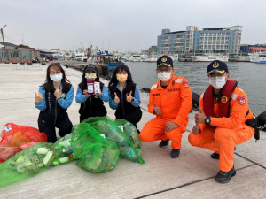 屏東「海廢帶回 漁獲自肥」兌換活動　即日起正式起跑