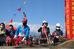 74年苦無聚會所終解決　臺東馬當部落聚會所動土