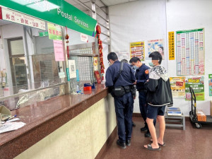 21歲的吳男遭網路直播詐騙，差點匯出61萬元積蓄，所幸警方及郵局機警，阻止這場騙局。（學甲警方提供）