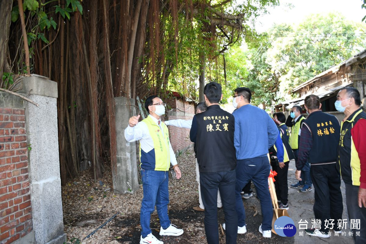 臺鐵舊宿舍群開放空間　第一期綠美化改善工程開工動土 台灣好新聞 第2張