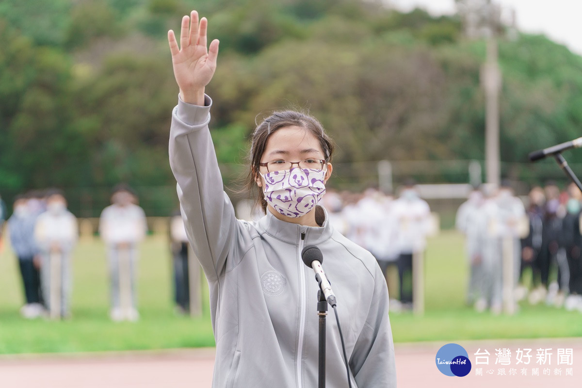 壬寅梅竹開幕　清華與陽明交大校長共同擊鑼 台灣好新聞 第2張