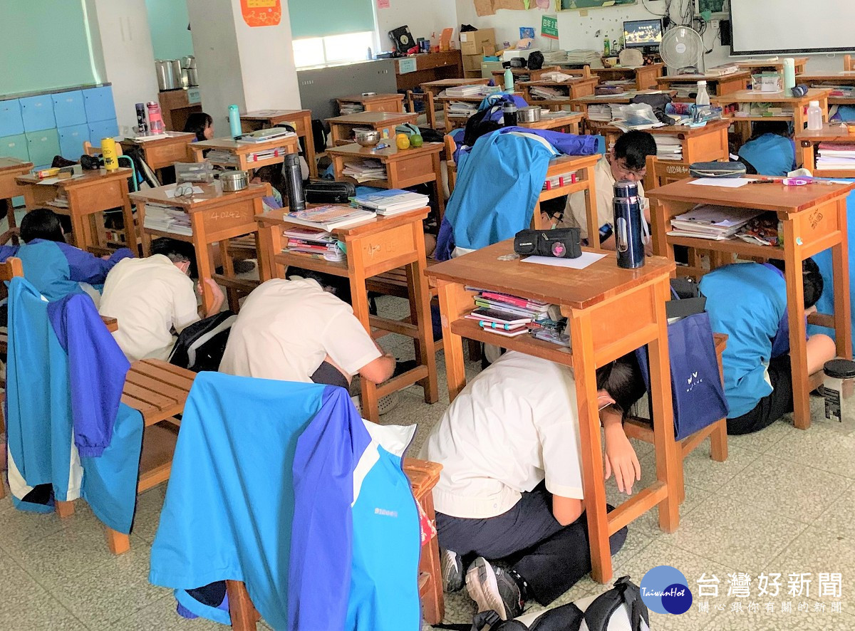 提升師生防災知能　錦和高中成為北台灣首座防災校園 台灣好新聞 第2張